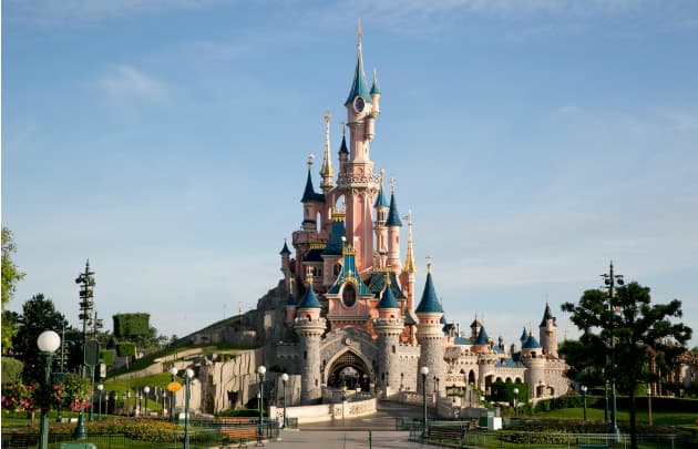 Lugar Disneyland París