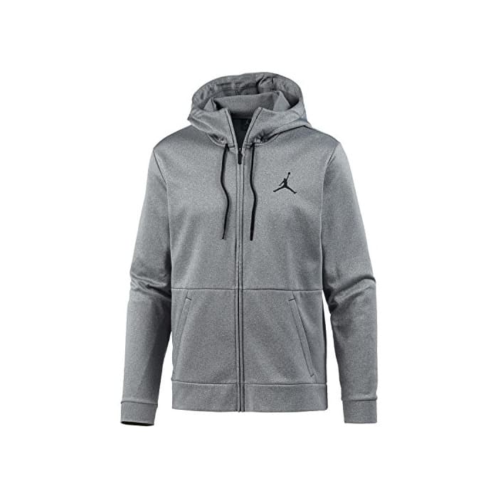 Fitness Nike Jordan Therma 23 Alpha Sudadera, Hombre, Gris