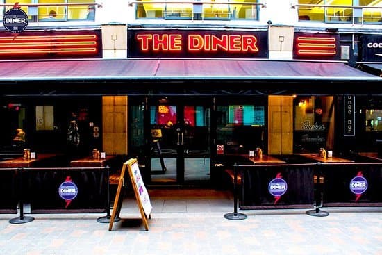 Restaurants The Diner Soho