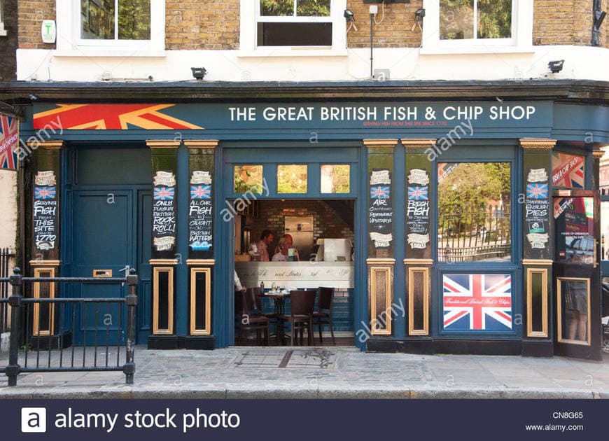 Restaurantes Great British Fish and Chips