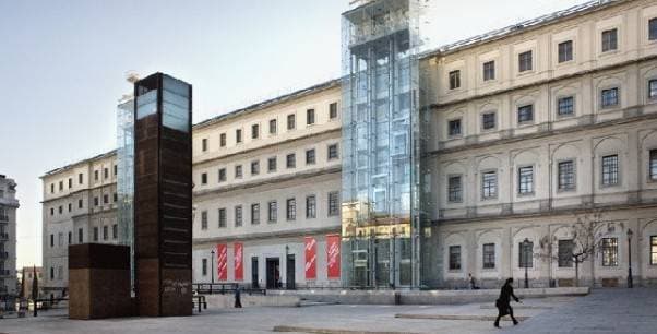 Lugar Museo Reina Sofía