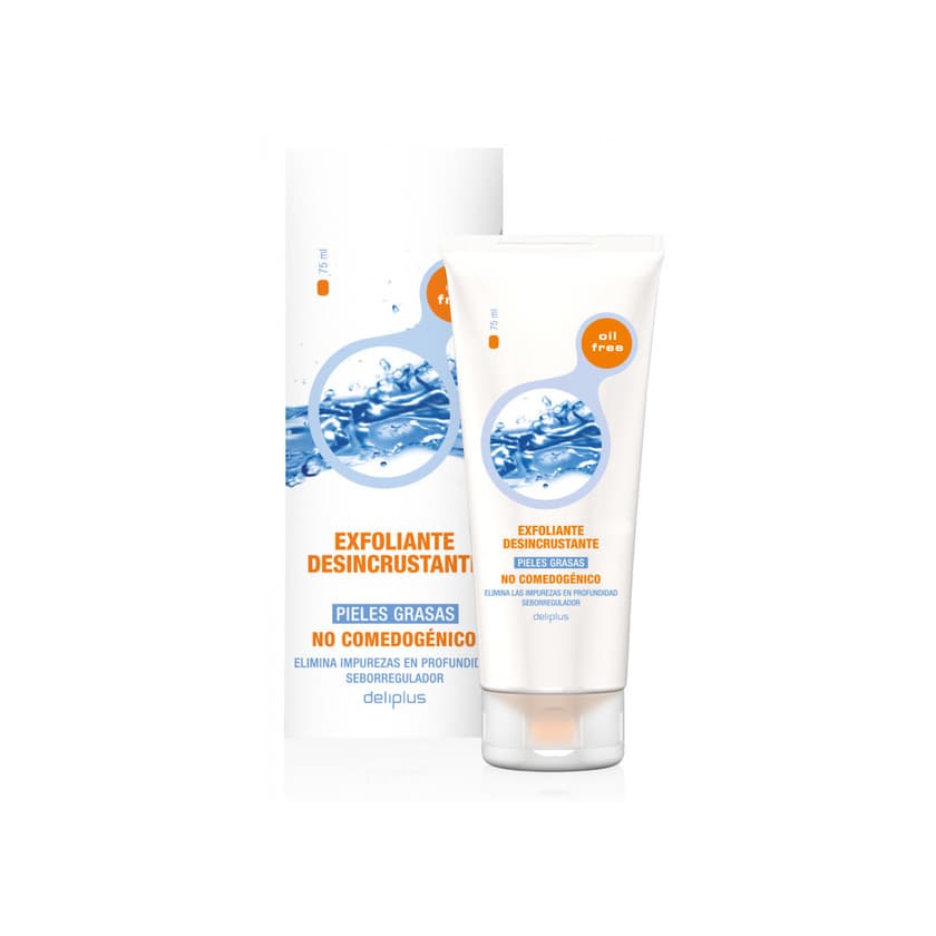 Product Exfoliante desincrustandor Mercadona 