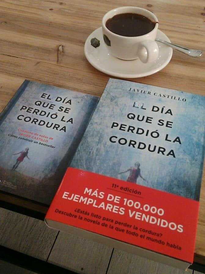 Book El día que se perdió la cordura (Tinta negra)