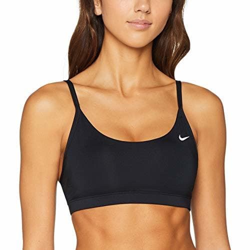 Fitness Nike Victory Favorites, Sujetador Deportivo para Mujer, Negro