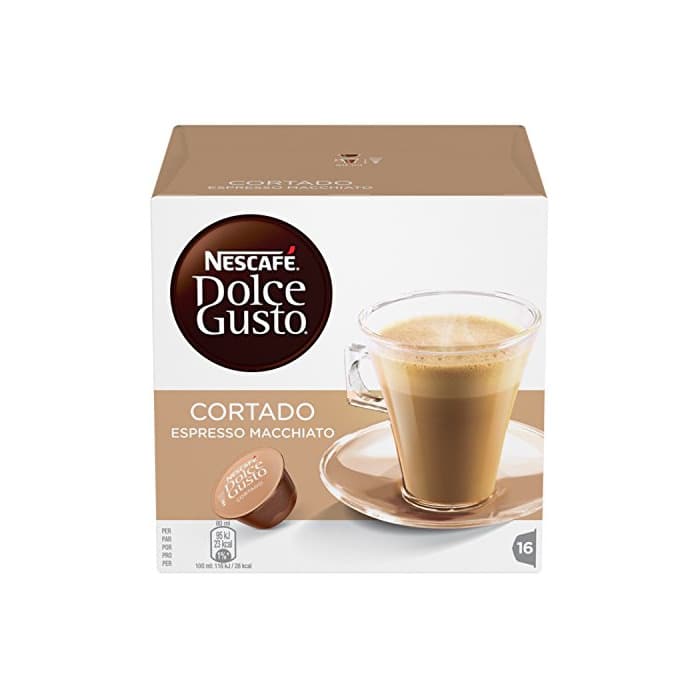 Product Nescafé Dolce Gusto - Cortado -  3 Paquetes de 16 Cápsulas