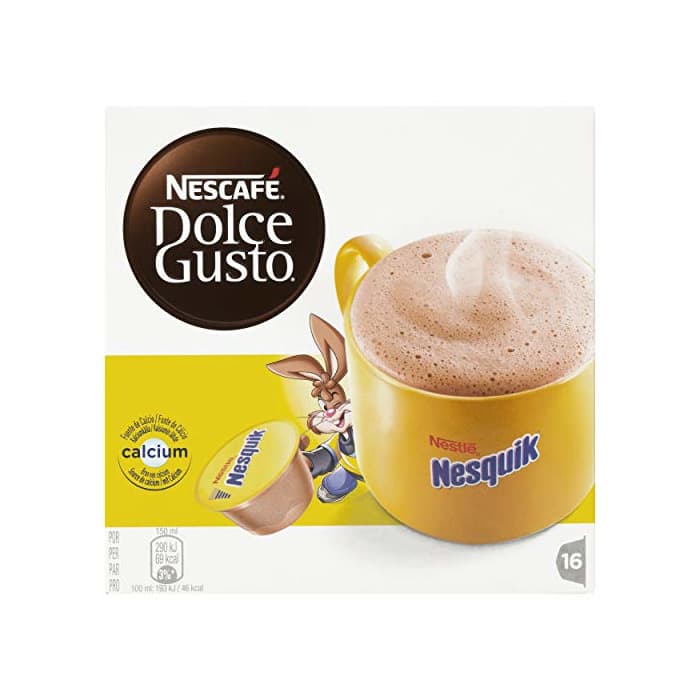 Producto Nescafé Dolce Gusto - Nesquik - 3 Paquetes de 16 Cápsulas -