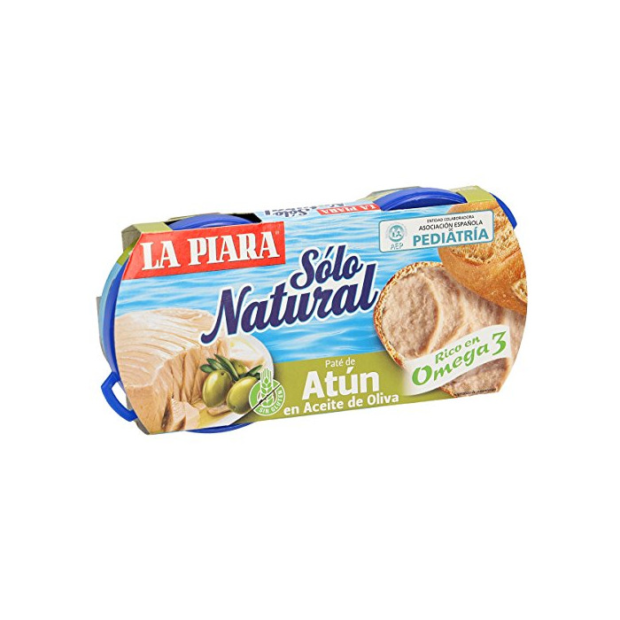 Producto Pack-2 Pate Atún En Aceite Oliva Sn 150G*12