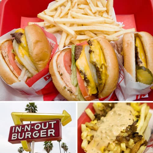 Restaurants In-N-Out Burger