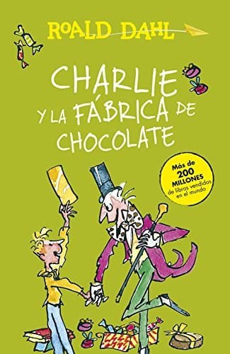 Book Charlie y la fábrica de chocolate