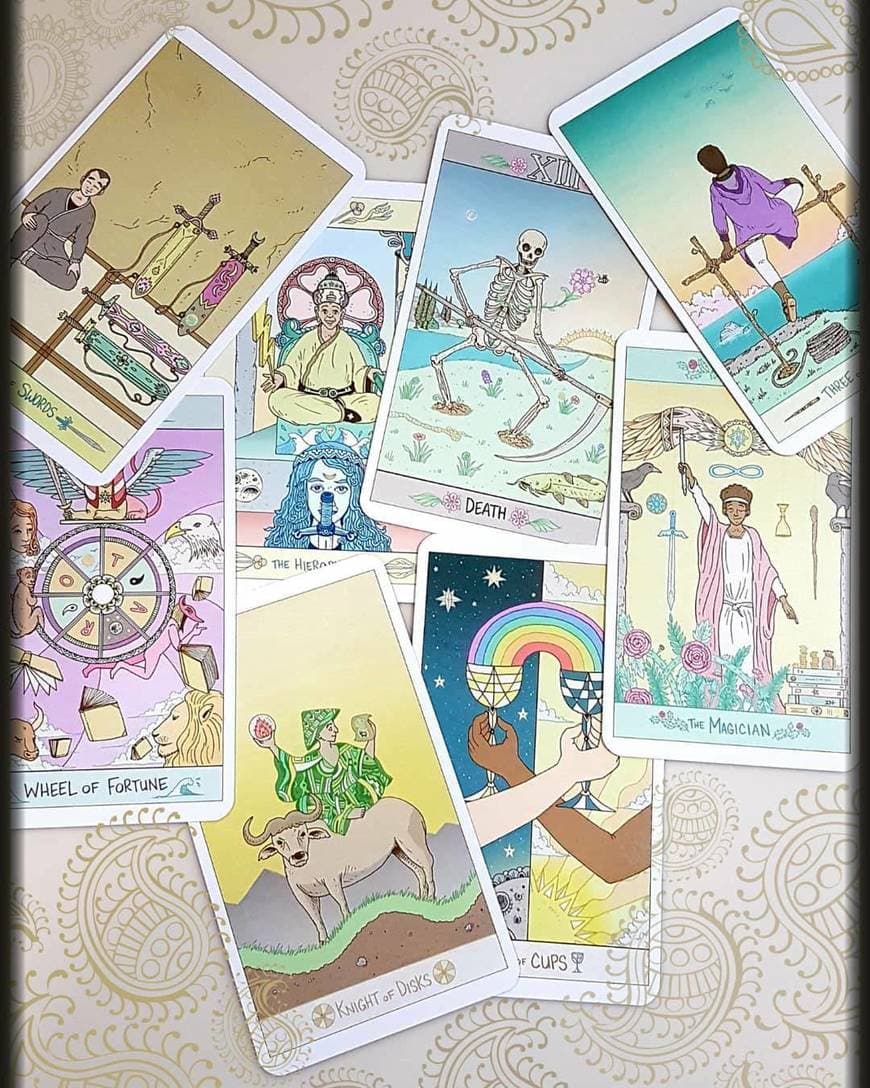 Moda The Luna Sol Tarot (plus free tarot bag!) - Liminal 11