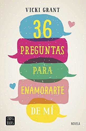 Book 36 preguntas para enamorarte de mí