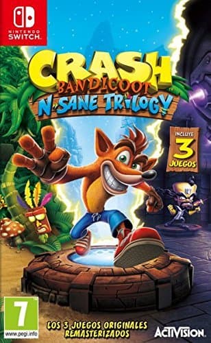 Electrónica Crash Bandicoot N.Sane Trilogy