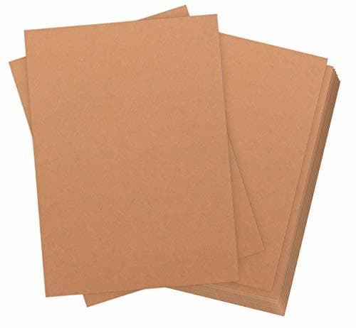 Home de 60 hojas Papel kraft DIN A4 320 g/m² de calidad Absofine