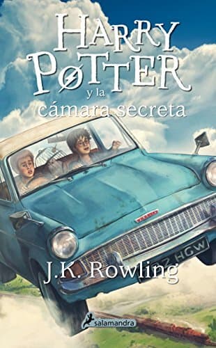 Book HP2 -  HP y la cámara secreta