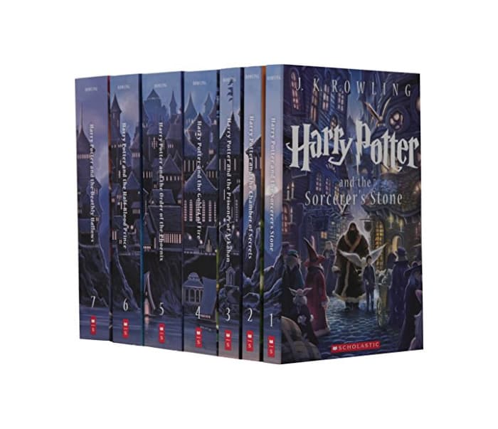 Book Special Edition Harry Potter Paperback Box Set