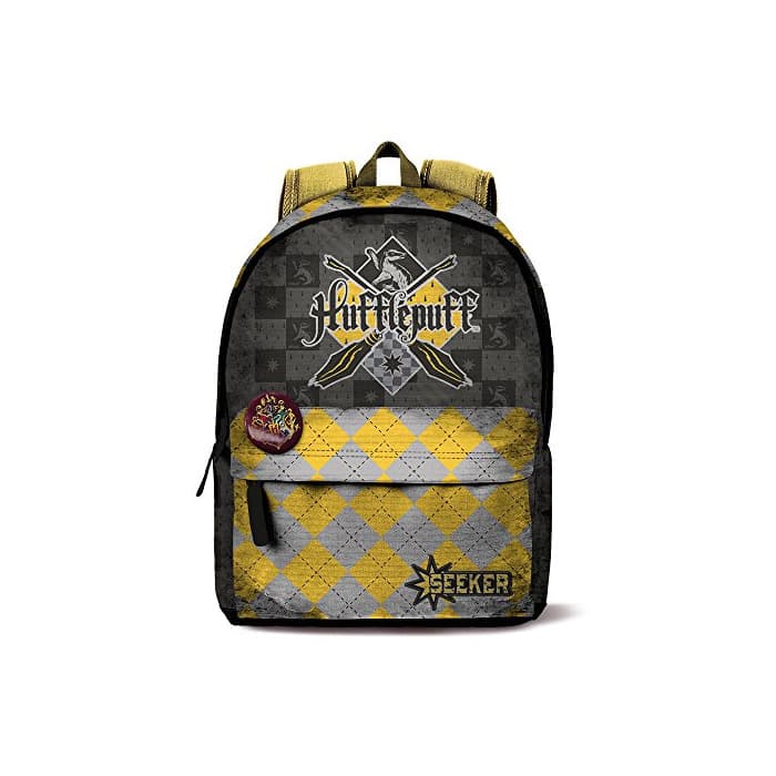 Moda Karactermania Harry Potter Quidditch Hufflepuff Mochila tipo casual