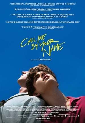 Movie Call Me by Your Name