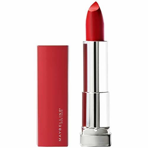 Beauty Maybelline RAL CS MFA BLfr/it/nl 382 RED FOR M barra de labios