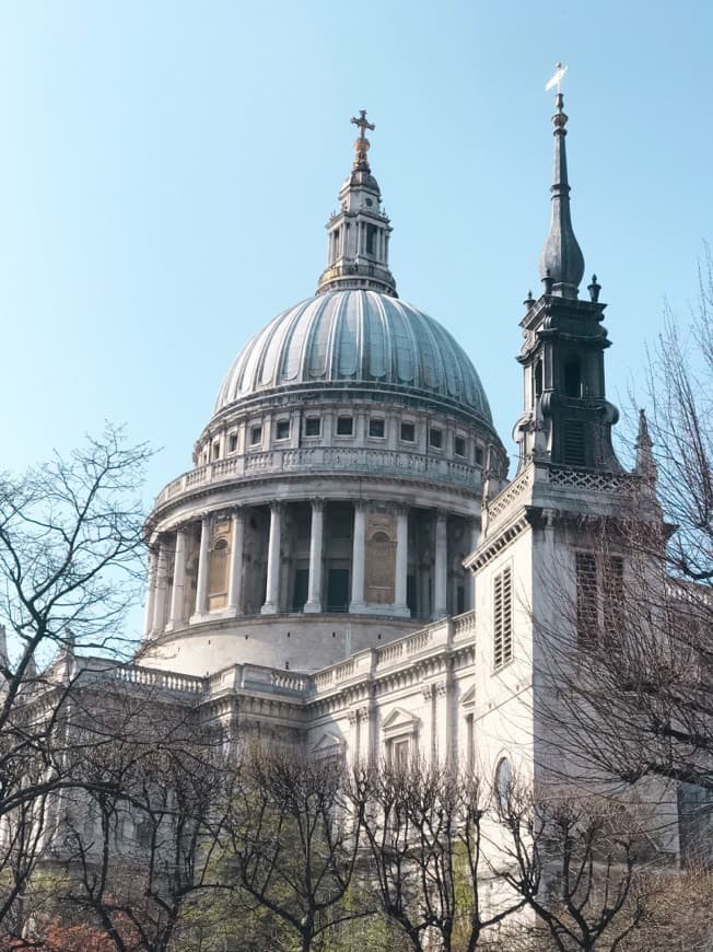 Lugar Catedral de Saint Paul