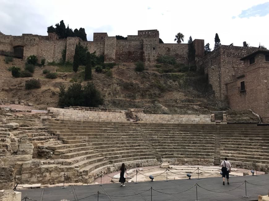 Lugar Teatro Romano Alcazaba