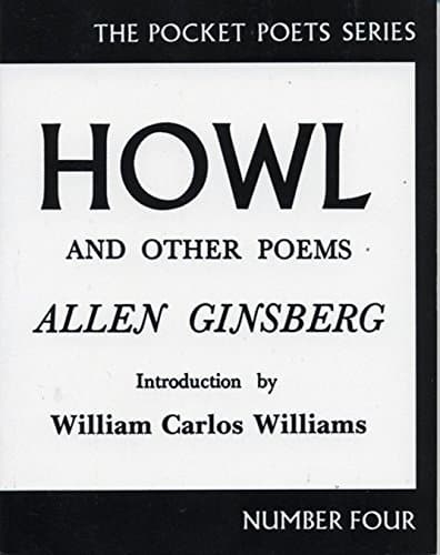 Book Howl and Other Poems