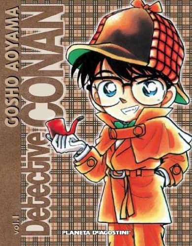 Book Detective Conan nº 01