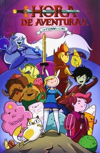 Book Hora De Aventuras Con Fionna Y Cake