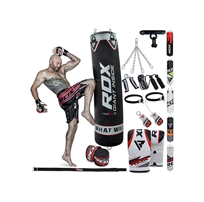 Producto RDX Saco de Boxeo Relleno MMA Muay Thai Kick Boxing Artes Marciales