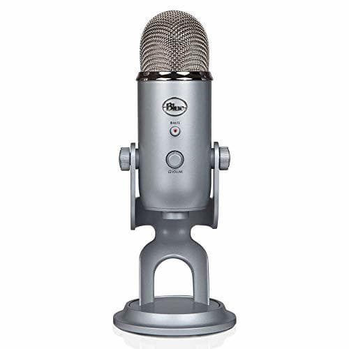 Electronic Blue Microphones Yeti - Micrófono para ordenador