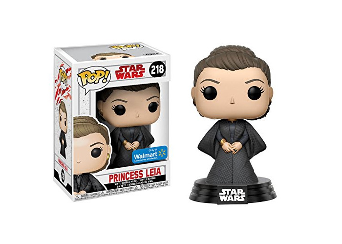 Product Figura Pop Star Wars The Last Jedi Princess Leia Exclusive