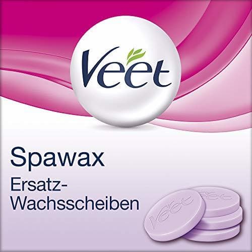 Beauty Veet Spawax - discos de cera caliente Paquetes adicionales de 1er