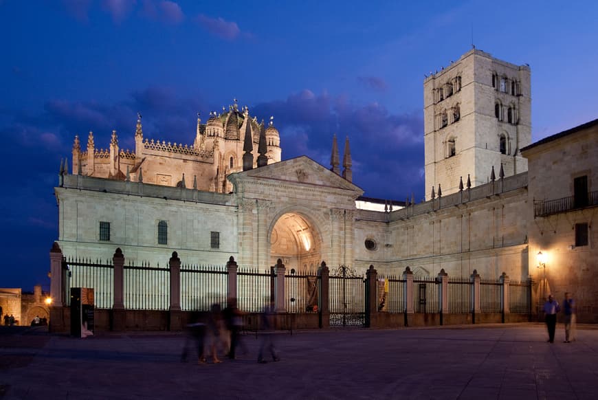 Lugar Catedral de Zamora