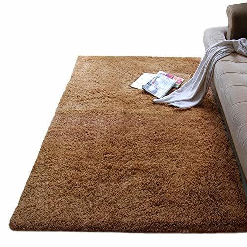 Product Enkoo Hogar Redondo Suave Shaggy Ultra Habitación para niñas Alfombra para niños