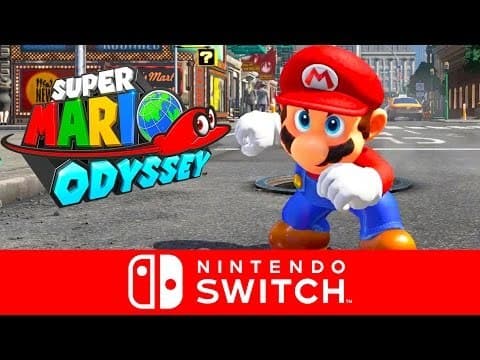 Moda Super Mario Odyssey - Nintendo Switch Presentation 2017 Trailer ...