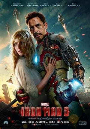 Película Iron Man 3