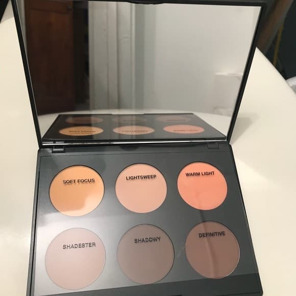 Producto Studio Fix Sculpt and Shape Contour Palette Medium Dark/Dark ...