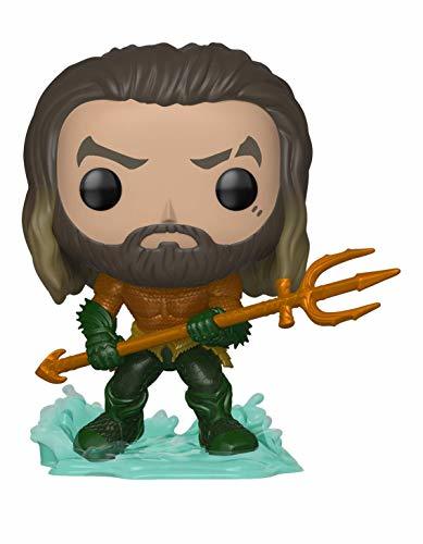 Juego Funko- Pop Aquaman: Arthur Curry de Hero Suit,