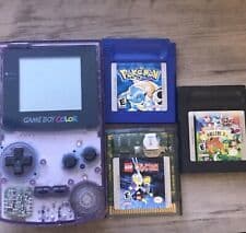 Electronic Consola Nintendo Game Boy Color Verde Manzana