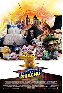 Movie Pokémon Detective Pikachu