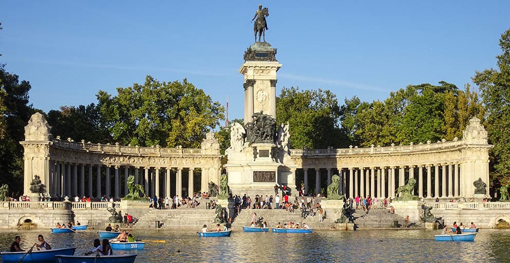 Lugar Parque El Retiro