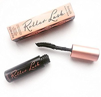 Belleza Benefit Roller Lash Mascara Super de curling & Lifting Mini Mascara Color: Black contenido: 3