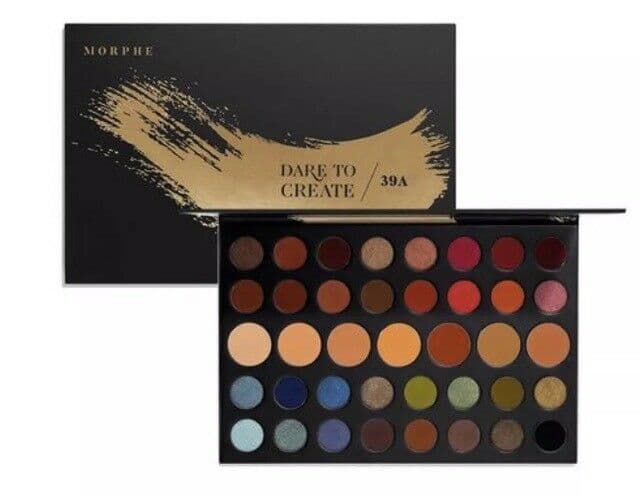 Fashion 39A DARE TO CREATE ARTISTRY PALETTE – Morphe US