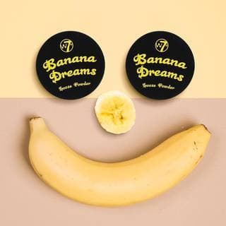 Fashion Banana Dreams - W7's setting banana powder - W7 Makeup USA