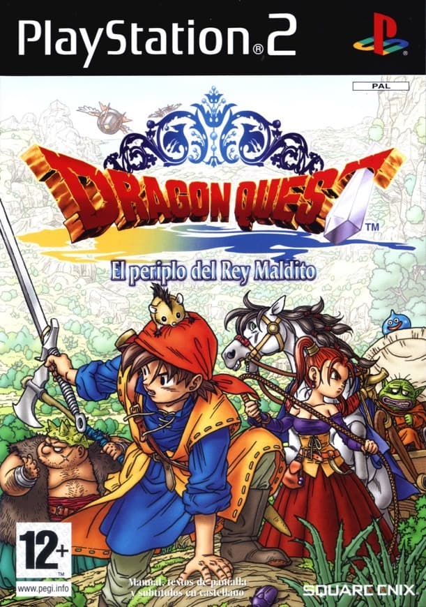 Videogames Dragon Quest El periplo del Rey Maldito