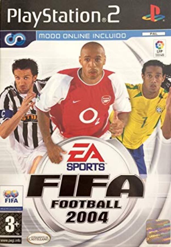 Videogames FIFA 2004