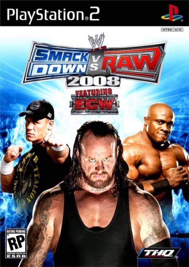 Videogames WWE Smackdown Vs Raw 2008