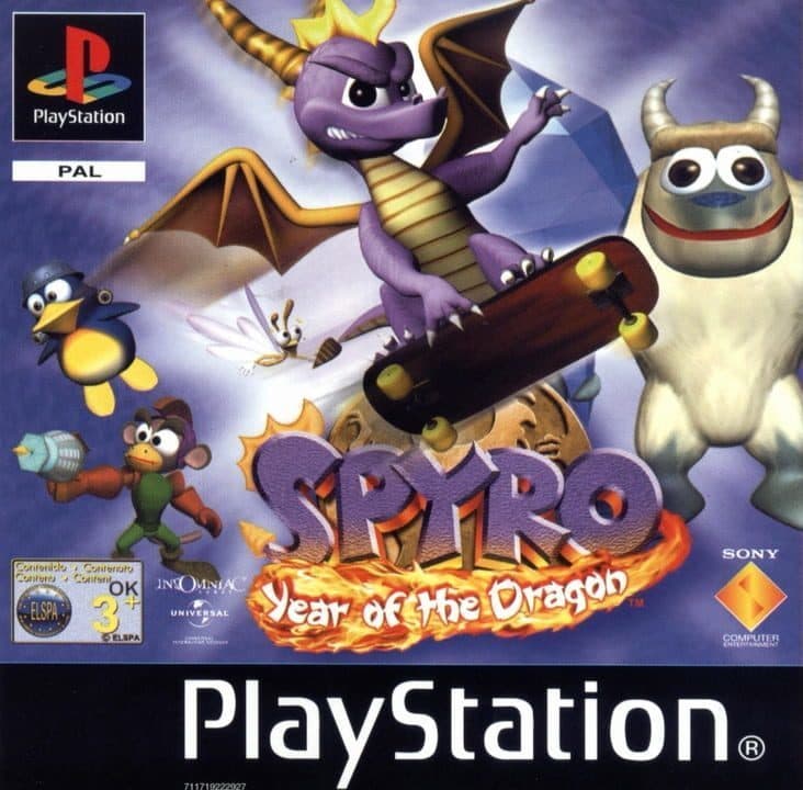 Videogames Spyro: Year of the Dragon