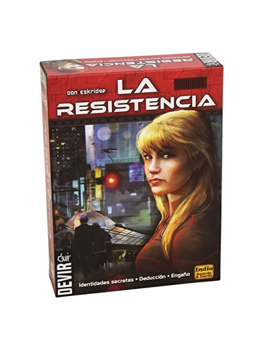 Product Devir- Juego de Mesa La Resistencia, Miscelanea