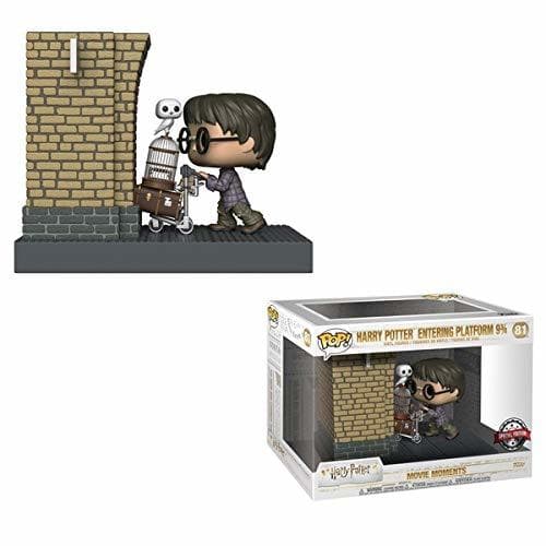 Game HARRY POTTER Funko POP Entering Platform 9 3/4 #81