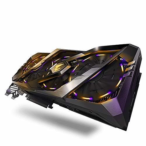 Electronic Gigabyte aorus geforce RTX 2080 Xtreme 8g.